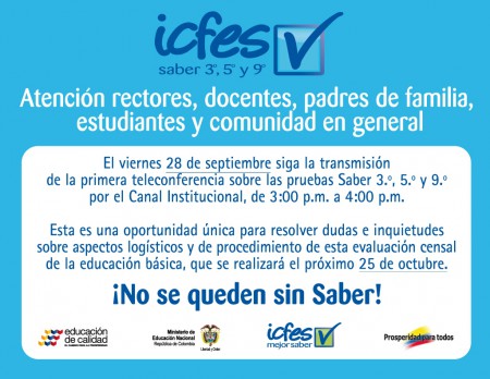 LLEGAR  A LOS ICFES